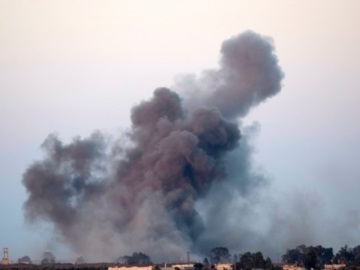 Συρία: Ισραηλινή αεροπορική επιδρομή κοντά στη Δαμασκό