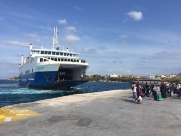 Τραυματισμός 8χρονης κατά την επιβίβασή της σε πλοίο στην Αίγινα