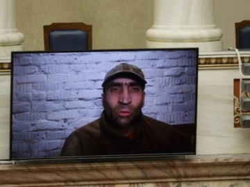 Πληροφορίες ότι έπεσε νεκρός ο μαχητής του Αζόφ που μίλησε στη Βουλή