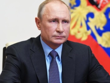 Συγχαρητήρια Πούτιν σε Μακρόν για την επανεκλογή του