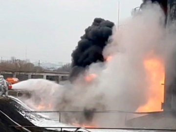 Εκρήξεις σε τρεις επαρχίες της Ρωσίας στα σύνορα με την Ουκρανία