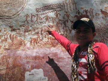Αμαζόνιος: Χιλιάδες βραχογραφίες 12.000 ετών - Ζώα που έχουν εξαφανιστεί και άνθρωποι που χορεύουν