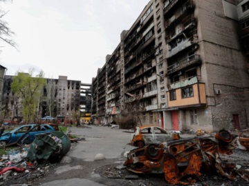 Ουκρανία: Φόβοι για επισιτιστική κρίση -Ρωσικά πλήγματα σε Ντονέτσκ και Χάρκοβο
