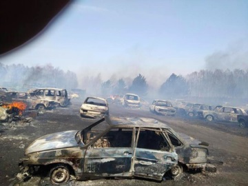 Φονικές πυρκαγιές στη Σιβηρία: Τουλάχιστον 5 νεκροί και 200 κτήρια στις φλόγες - Εικόνες απόλυτης καταστροφής