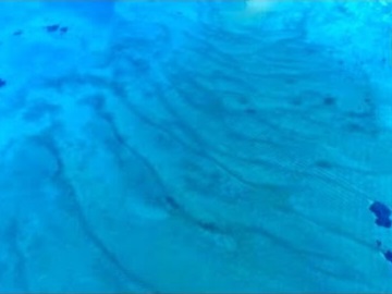 Τα &quot;παγωμένα κύματα&quot;: Κι όμως, αυτό το απίστευτο φαινόμενο βρίσκεται στον Σαρωνικό ανάμεσα στην Αίγινα και στο Αγκίστρι! – Εντυπωσιακό βίντεο!