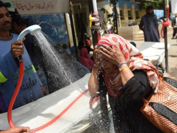 Πακιστάν: Τους 50 βαθμούς Κελσίου πλησιάζει ο υδράργυρος