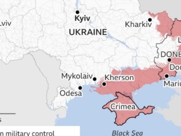 Ουκρανία: Μάχες μαίνονται στο Ντονμπάς, έκκληση για τη διάσωση των υπερασπιστών της Μαριούπολης