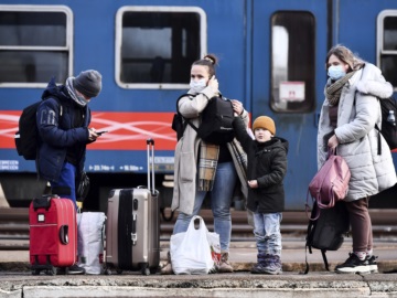 Πάνω από 27.000 οι Ουκρανοί πρόσφυγες στην Ελλάδα