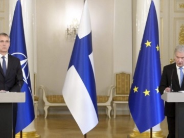 Το Ελσίνκι αποφάσισε να ζητήσει την ένταξη της Φινλανδίας στο ΝΑΤΟ