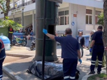 Τραγωδία στην Αλεξανδρούπολη: Άστεγος διαμελίστηκε σε ρομποτικό κάδο σκουπιδιών