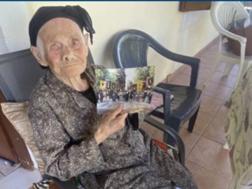Μαγδαληνή Παυλίδου, 107 ετών στο ethnos.gr: «Η Γενοκτονία των Ποντίων όπως την έζησα»