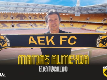 ΑΕΚ: Και επίσημα προπονητής της ΑΕΚ ο Ματίας Αλμέιδα 