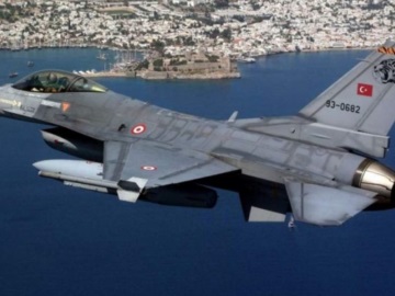 Αλεξανδρούπολη: Θρασύτατη απάντηση από την Τουρκία για την πτήση των F- 16