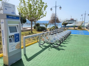 Δήμος Πόρου: Εγκρίθηκε η χρηματοδότηση για τη δημιουργία σταθμών κοινοχρήστων ηλεκτρικών ποδηλάτων
