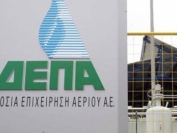 ΔΕΠΑ: Πληρωμή της Gazprom για τις προμήθειες φυσικού αερίου του Απριλίου