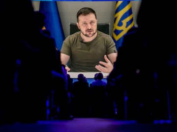 Ζελένσκι: Η Ουκρανία πρέπει να αντιμετωπίσει την πραγματικότητα και να μιλήσει στον Πούτιν