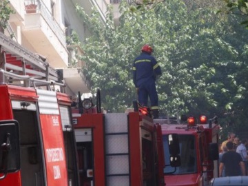 Έκρηξη σε κρεοπωλείο - μίνι μάρκετ στο κέντρο της Αθήνας - Τρεις τραυματίες