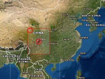 Κίνα: Σεισμός 6 Ρίχτερ στην επαρχία Σετσουάν