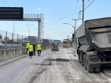 Περιφέρεια Αττικής: Ξεκίνησαν σημαντικά έργα αναβάθμισης του οδοστρώματος στις παλαιές εθνικές οδούς
