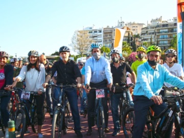 Δήμος Πειραιά: Ποδηλατική βόλτα την Παρασκευή 4 Ιουνίου 