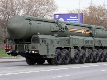 Ασκήσεις με πυρηνικούς πυραύλους ξεκινά η Ρωσία – Μετά τη νέα αποστολή όπλων στην Ουκρανία από τις ΗΠΑ