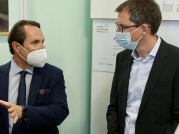 Κοινή επίσκεψη των Πρέσβεων Νορβηγίας και Ουκρανίας σε δομή των Γιατρών του Κόσμου