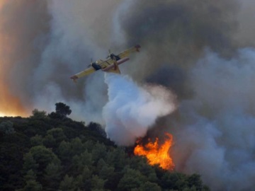 Νέα πυρκαγιά στην Αττική - Φωτιά τώρα στα Μέγαρα