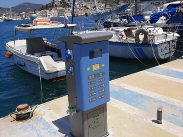 Δήμος Τροιζηνίας - Μεθάνων: Προμήθεια pillars για τα λιμάνια του Γαλατά και των Μεθάνων
