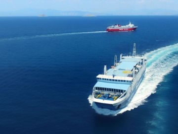 Αίγινα: Η Saronic Ferries δρομολογεί την κατασκευή ηλεκτρικού πλοίου για το Σαρωνικό.