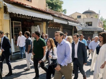 Αλ. Τσίπρας: Ο ΣΥΡΙΖΑ έτοιμος να αναλάβει τις ευθύνες του - Όσο γρηγορότερα οι εκλογές τόσο καλύτερα