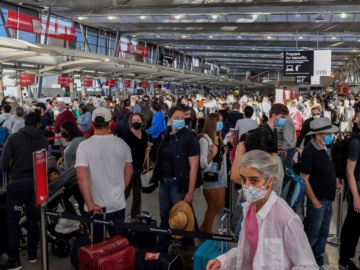 Xάος σε ευρωπαϊκά αεροδρόμια –Το φαινόμενο των μαζικών ακυρώσεων πτήσεων, τι προβλέπεται για το καλοκαίρι