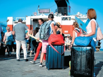 Ελληνικός τουρισμός: Με υψηλούς ρυθμούς κινείται και ο Ιούνιος - Πάνω από 3 εκατ. οι αεροπορικές θέσεις μέχρι τις 26 Ιουνίου