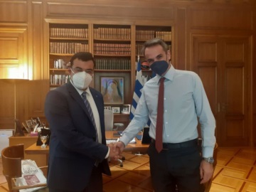 Τα θέματα για την Ύδρα που θα θέσει ο Δήμαρχος Γιώργος Κουκουδάκης στην αυριανή συνάντηση με τον Πρωθυπουργό