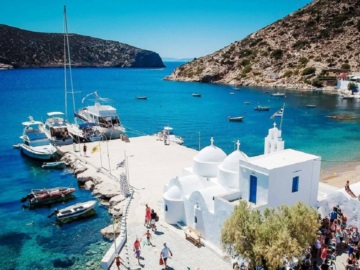 Πρώτη η Ελλάδα στις προτιμήσεις των Ιταλών για διακοπές