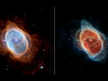 NASA-LIVE: Δέος προκαλούν οι πρώτες έγχρωμες εικόνες από το τηλεσκόπιο James Webb – Πώς γεννιούνται τα αστέρια – Οι γαλαξίες που “χορεύουν” - Το διαγαλαξιακό &quot;κόλλα το!&quot;