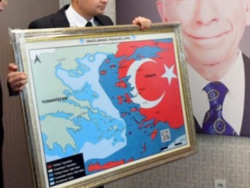 Τουρκικά ΜΜΕ: Η Ελλάδα που τρομάζει με ένα χάρτη ξέρει τι θα της συμβεί
