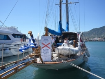 Πόρος: Η πλωτή έκθεση &quot;Επανασύσταση &#39;21&quot; την Παρασκευή 29/7 στο λιμάνι του Πόρου