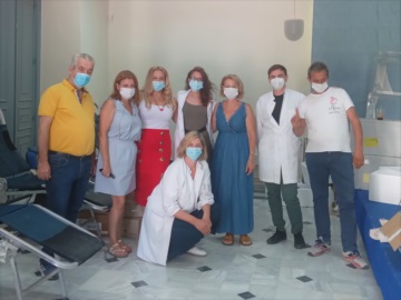 Δήμος Πόρου: Ολοκληρώθηκε η εθελοντική αιμοδοσία Ιουλίου 