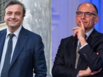 Ιταλία: «Κεντρώα» εκλογική συνεργασία μεταξύ Λέτα και Καλέντα - «Να κερδίσουμε την αναμέτρηση με την δεξιά