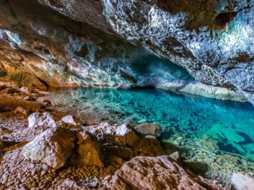 Γιάννης Γκιόλας: Φράγχθι - “H Σπηλιά του Κύκλωπα”, στην Κοιλάδα της Ερμιονίδας 