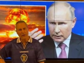 Ο Γιούρι Γκέλερ &quot;απειλεί&quot; τον Πούτιν - Θα σταματήσει τον πόλεμο με τη δύναμη του… μυαλού του (Video)