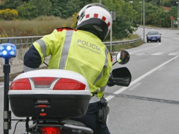 Καταλονία: Έρχονται τα ραντάρ ταχύτητας πάνω σε μοτοσικλέτες