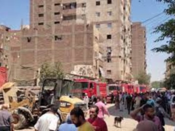 Μεγάλη φωτιά σε εκκλησία στην Αίγυπτο – Δεκάδες νεκροί και τραυματίες