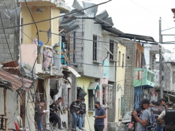 Ισημερινός: Πόλη κηρύσσεται σε κατάσταση έκτακτης ανάγκης λόγω της δράσης του οργανωμένου έγκληματος