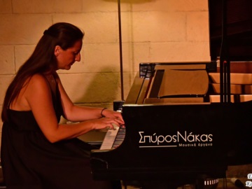 Αίγινα:«Οι Πιανίστες» H 5η συναυλία του 16ου Διεθνούς Μουσικού Φεστιβάλ Αίγινας