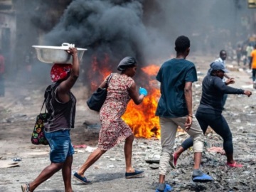 Αϊτή: Χιλιάδες διαδήλωσαν κατά της έξαρσης της εγκληματικότητας και της ακρίβειας