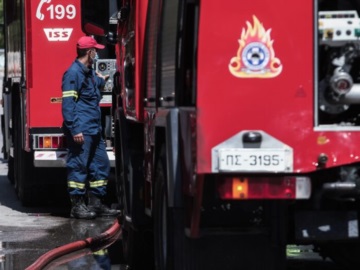 Εκατόν είκοσι οκτώ κλήσεις δέχθηκε σήμερα η πυροσβεστική εξαιτίας της κακοκαιρίας
