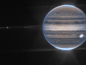 NASA: Νέες εντυπωσιακές εικόνες του Δία από το τηλεσκόπιο Jupiter (video)