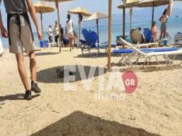 Αγκίστρι: Τραγωδία στην παραλία -Άνδρας ξεψύχησε μπροστά στα μάτια της γυναίκας του