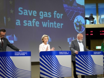 Διχάζει την Ευρώπη το πλαφόν στο ρωσικό φυσικό αέριο
